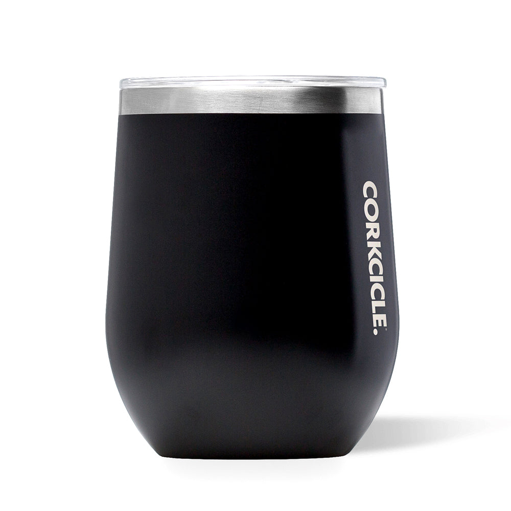 Eden Nest Insulated Stemless Wine Cup 355ml Matte Black