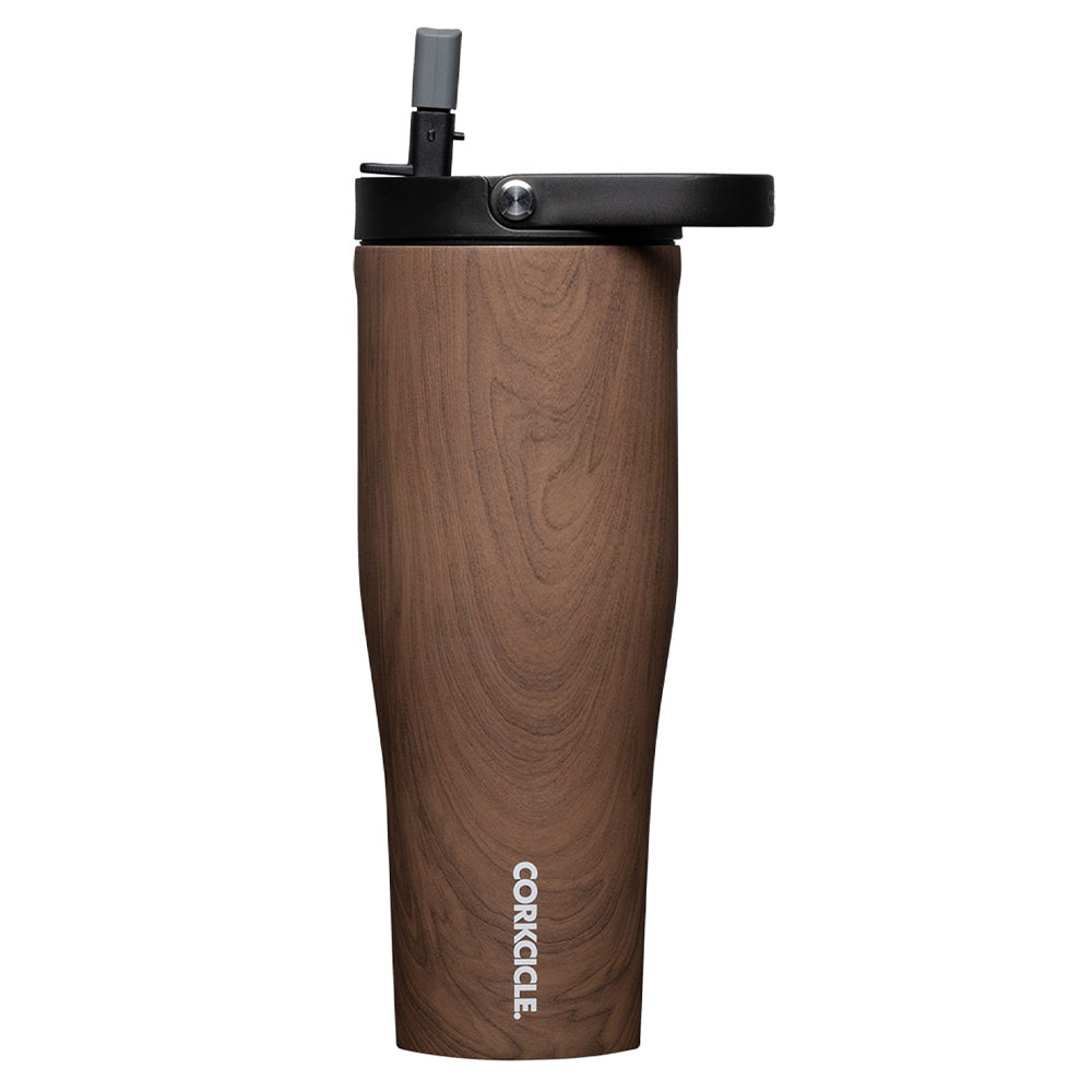 Eden Nest Go Cup XL 887ml Walnut Wood Hydration Bottle
