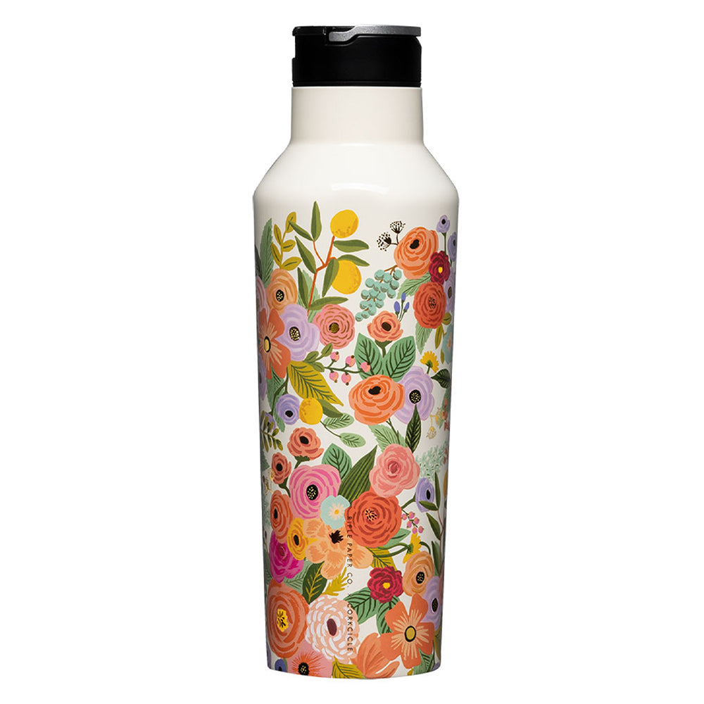 Eden Nest Sport Canteen 600ml Garden Party Cream Edition