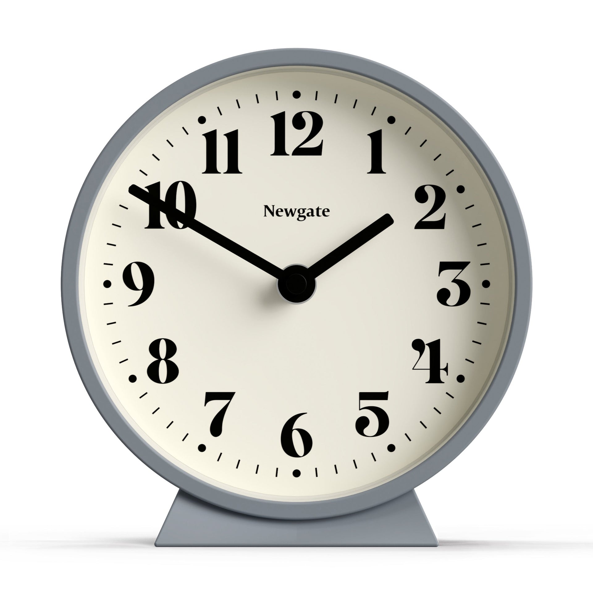 Eden Nest Theatre Mantel Clock French Navy Minimalist Dial