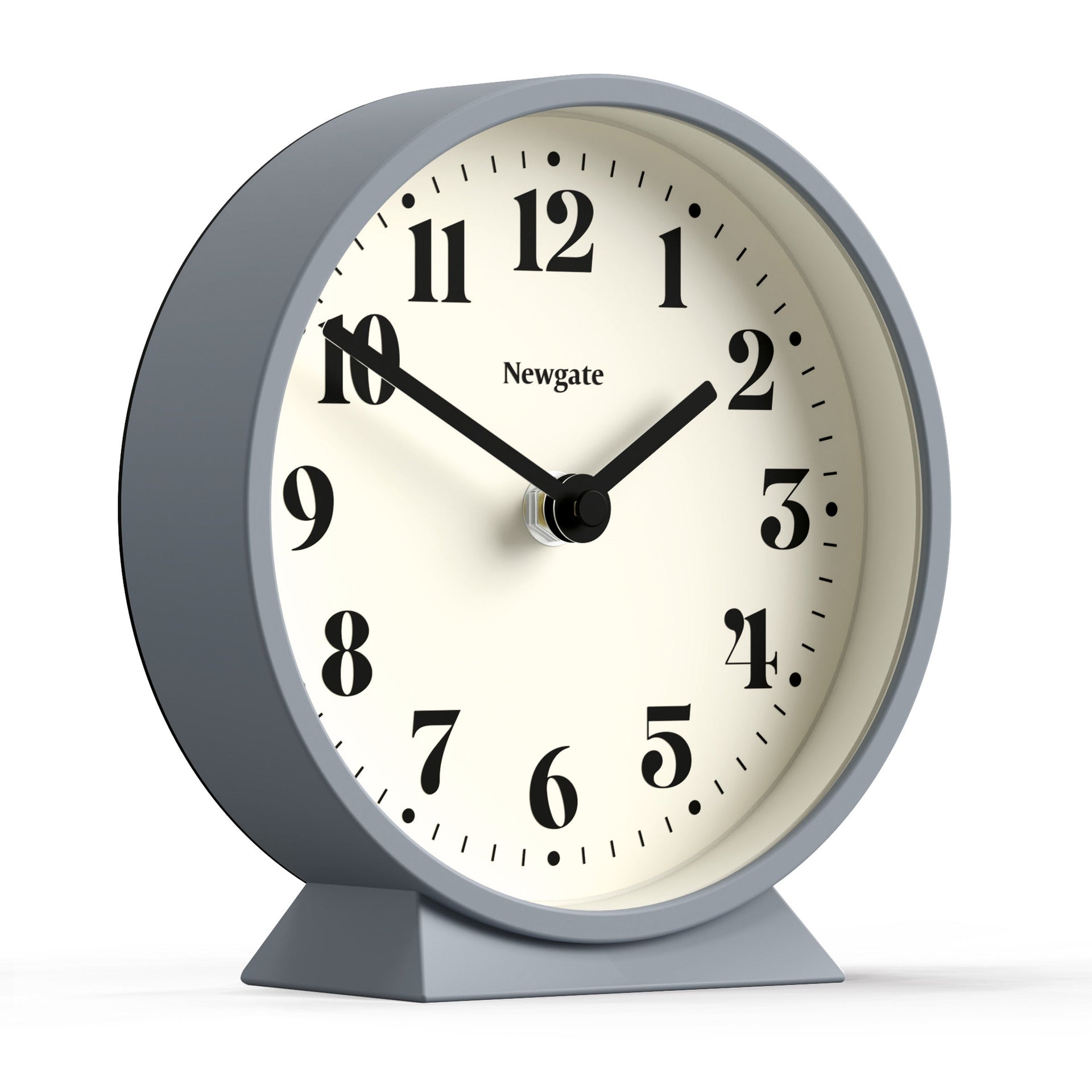 Eden Nest Theatre Mantel Clock French Navy Minimalist Dial