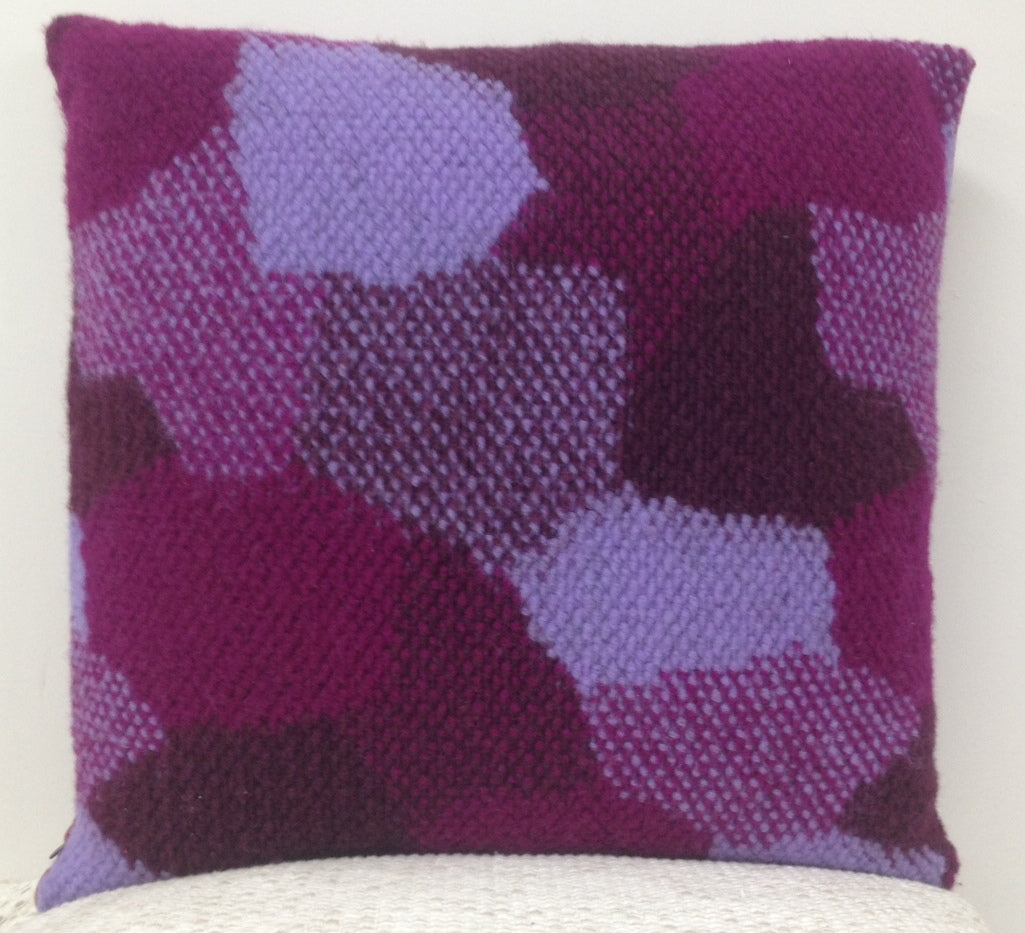 Pack Of 4 Eden Nest Fuchsia Purple Cushion Covers Europe