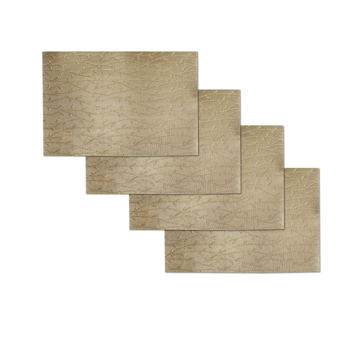 Eden Nest Spring Buds PVC Table Placemats - Set of 4