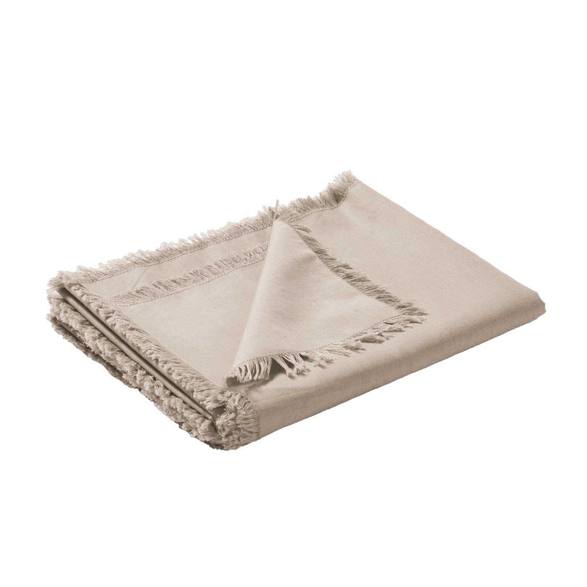 Eden Nest Vintage Linen-Cotton Table Runner