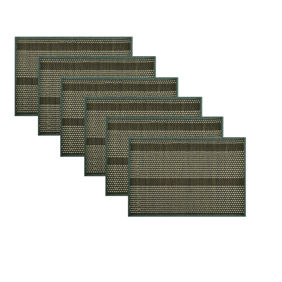 Eden Nest Dreamtime Bamboo Table Placemats – Set of 6