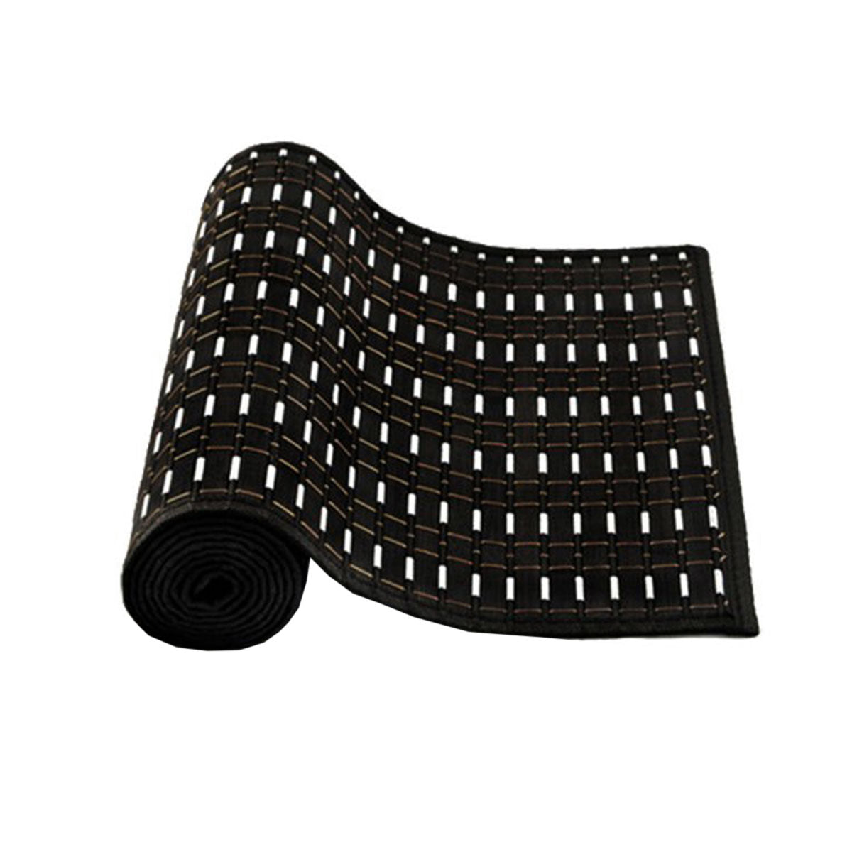 Eden Nest Streak Bamboo Table Runner - 140 x 33 cm