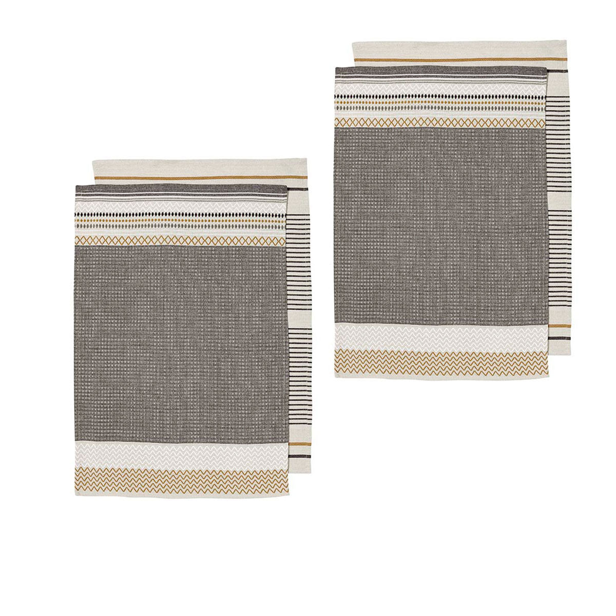 Eden Nest 4-Pack Cotton Kitchen Towels-45 x 70 cm