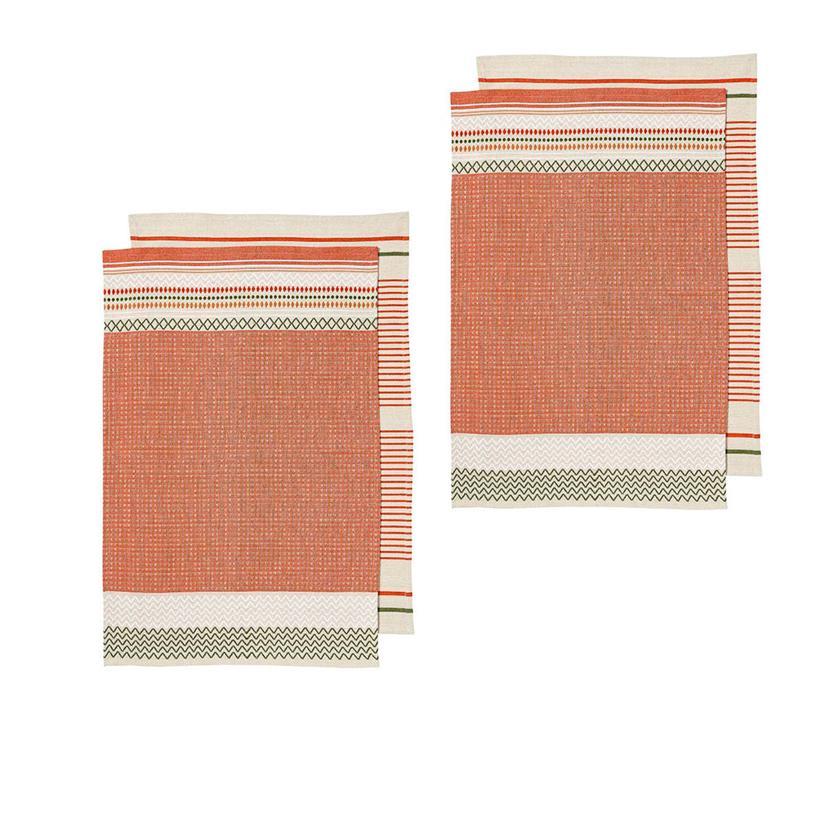 Eden Nest 4-Pack Cotton Kitchen Towels-45 x 70 cm