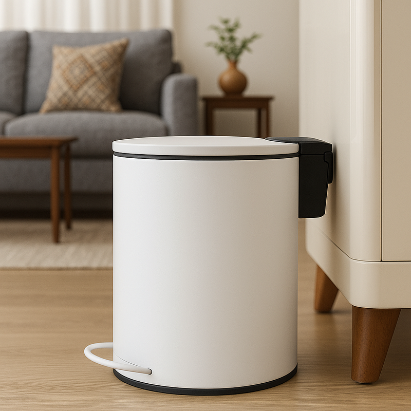 Eden Nest 3L Soft Close Pedal Bin