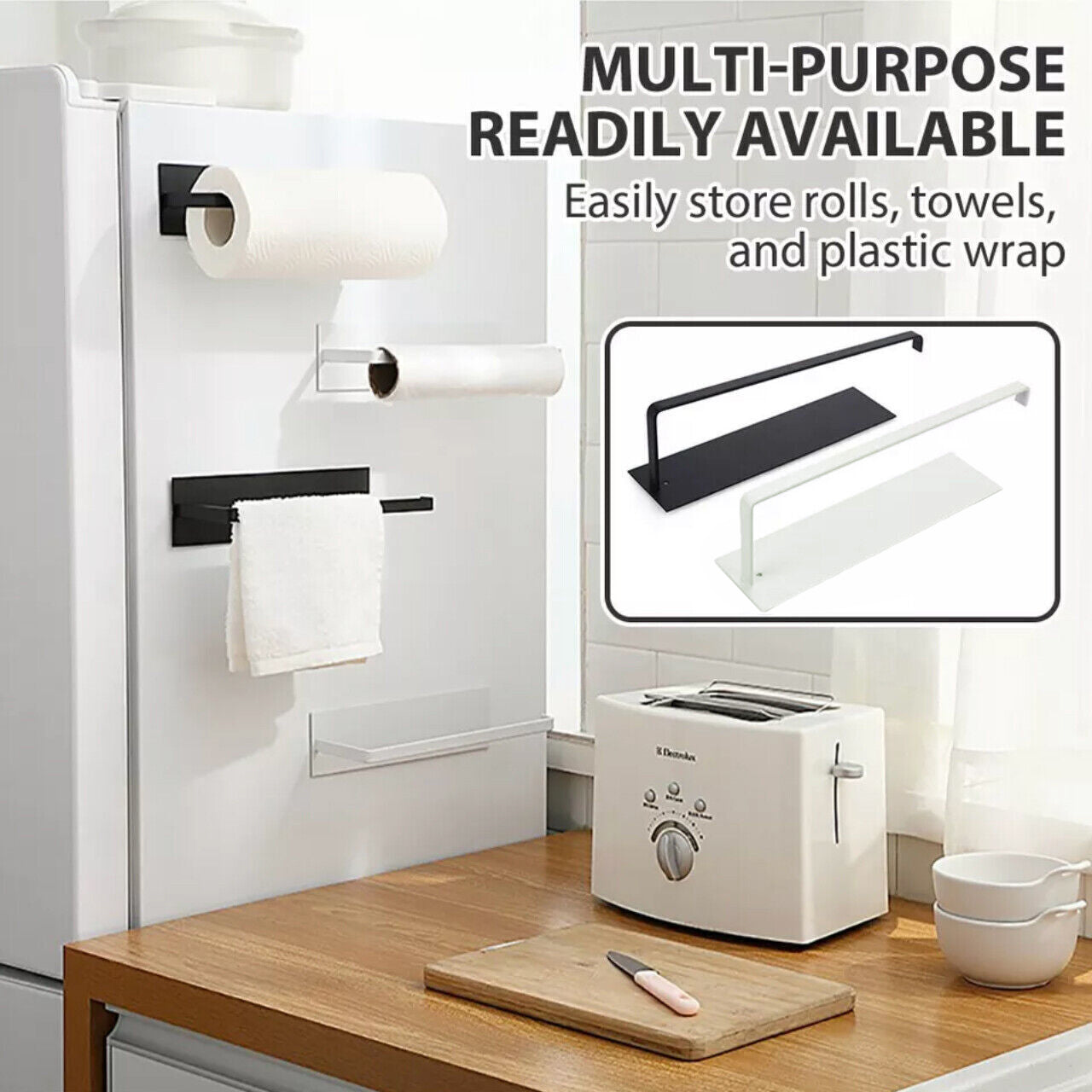 Wall-Mounted Paper Towel Holder