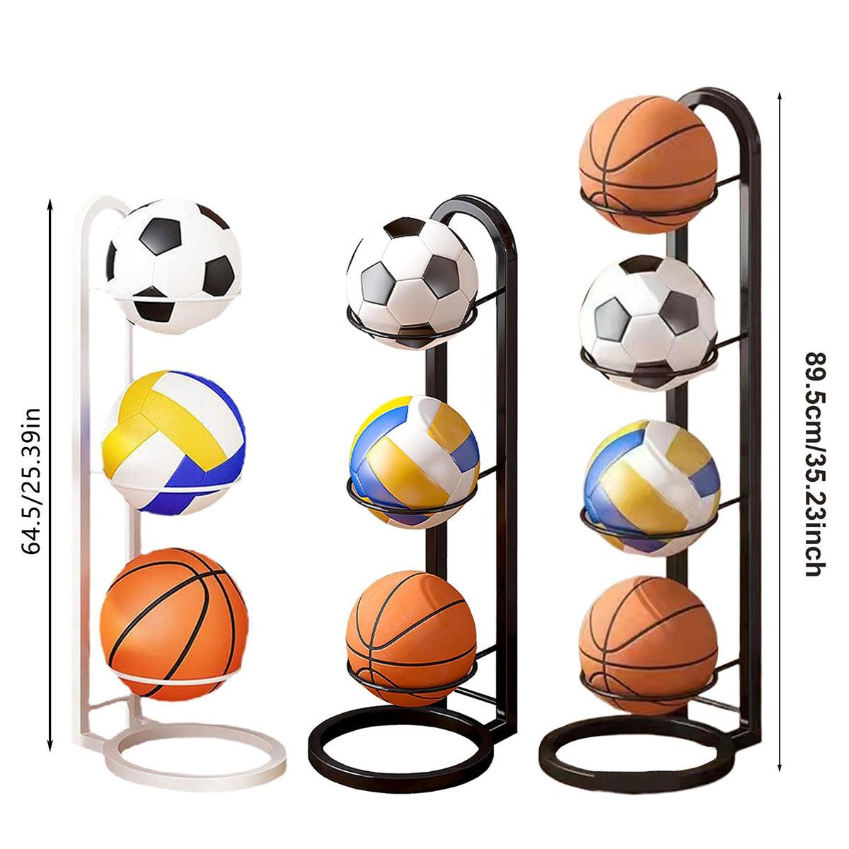 Basketball Stand & Ball Organiser