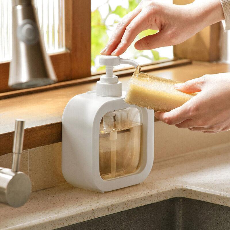 Eden Nest Emulsion Pump Bottle – Eco-Friendly Refillable Dispenser