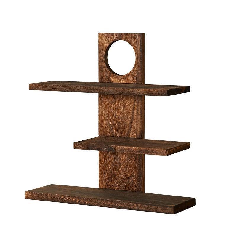 Eden Nest Wooden Tea Display Shelf