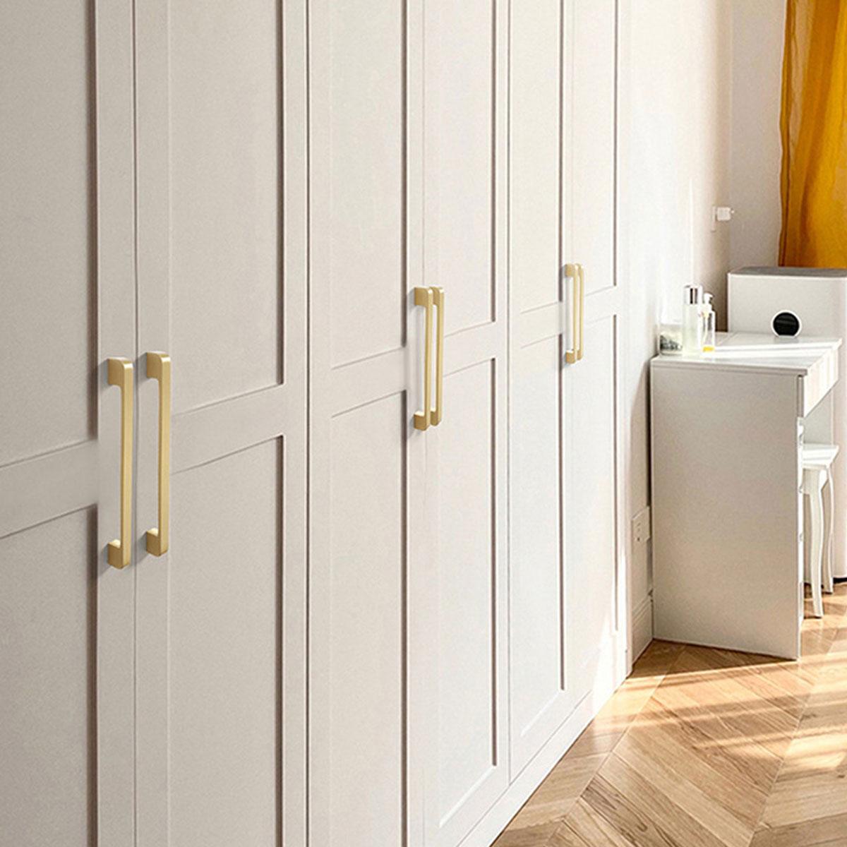Eden Nest Solid Copper Gold Handles - Modern Minimalist Design