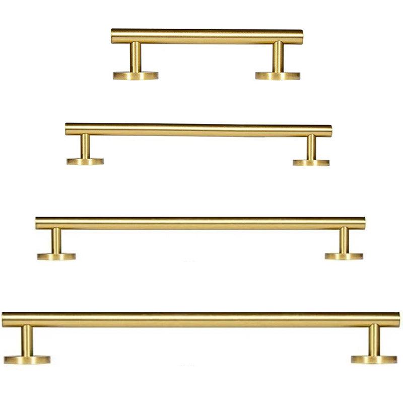 Eden Nest Solid Brass Furniture Handle - Elegant European Style Cabinet