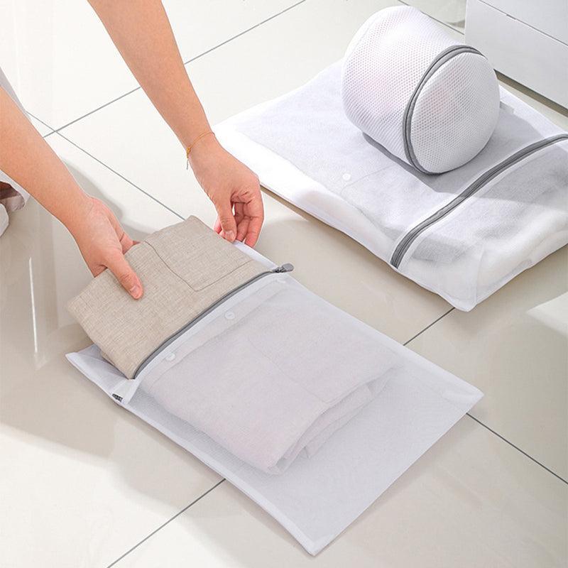 Eden Nest Polyester Laundry Wash Bags – Protective Mesh Bags for Clothes & Delicates Items (XS–XL Sizes)