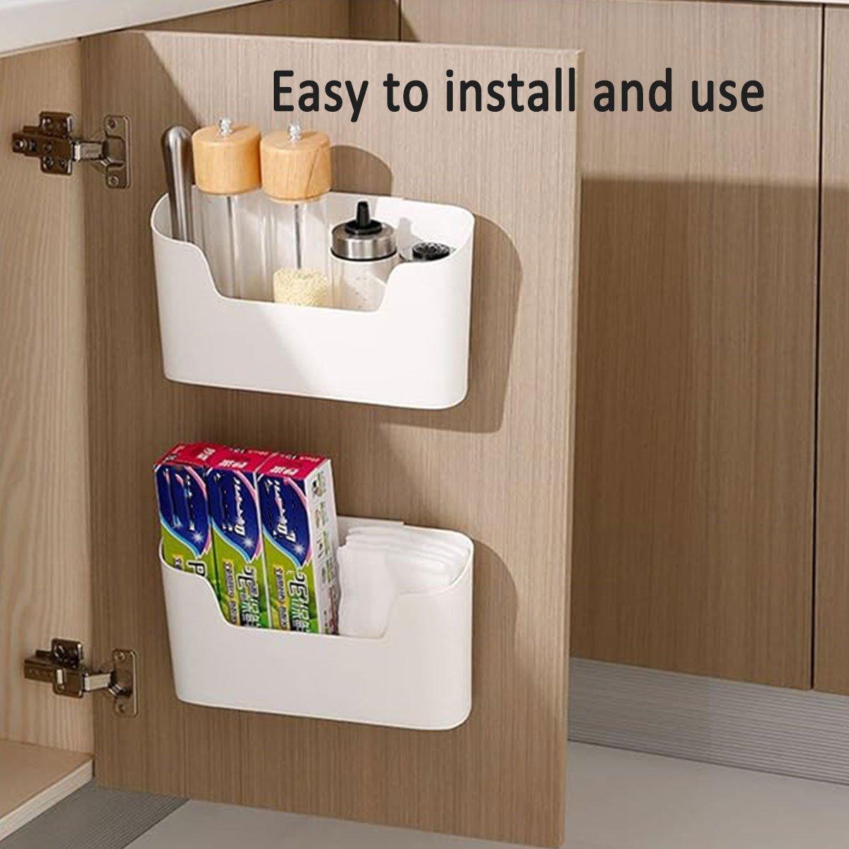Eden Nest 2-Piece Wall-Mounted Storage Rack Set