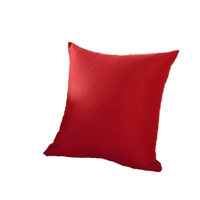 Eden Nest Solid Colour Polyester Pillowcase