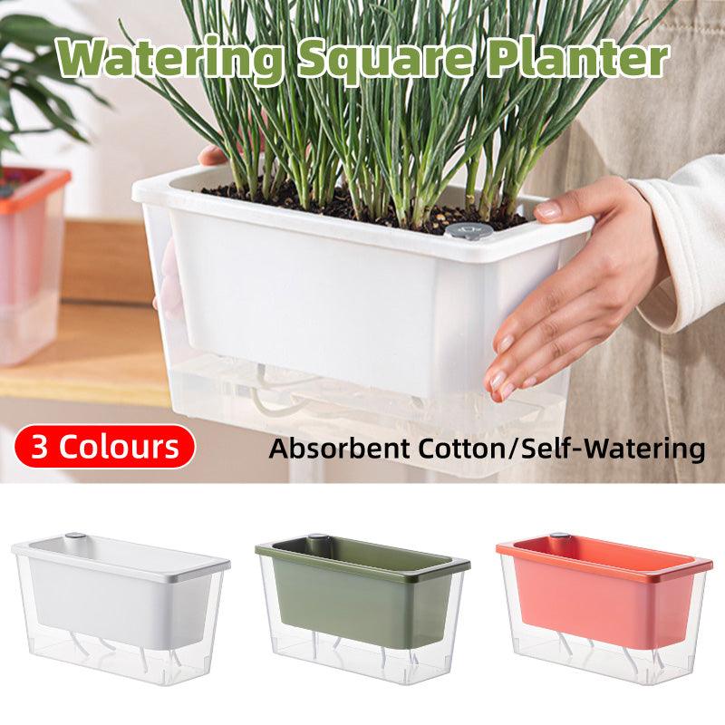 Balcony Vegetable Pot Planter Self Priming Indoor Gardening
