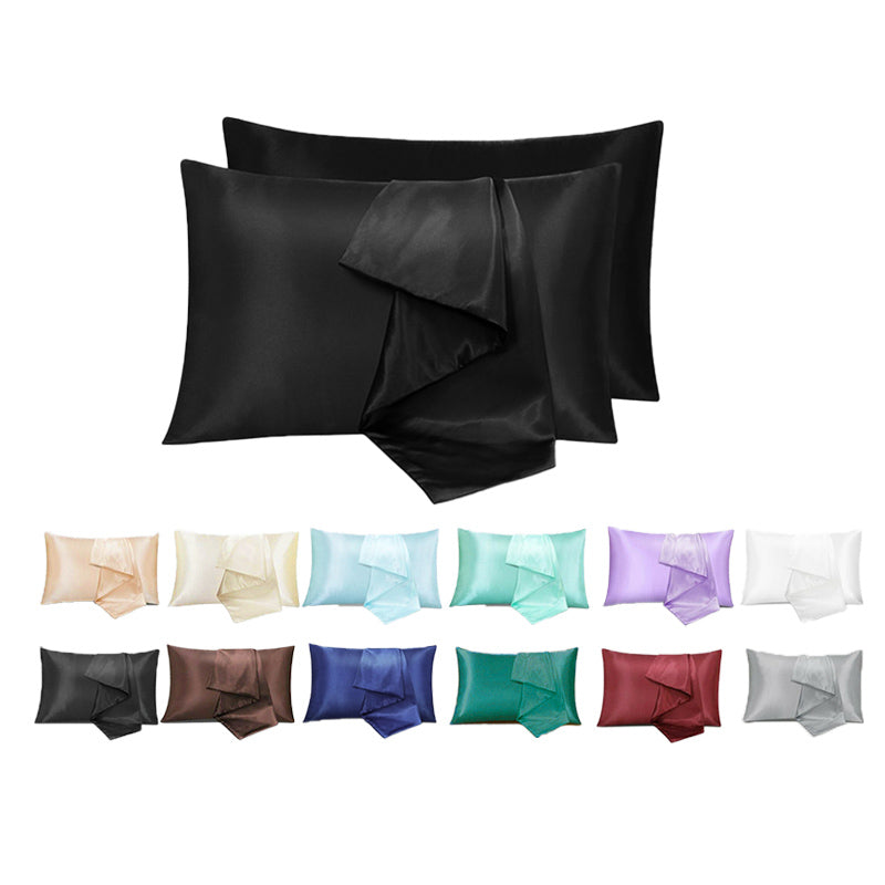 Eden Nest Satin Pillowcase Set (2-Pack)
