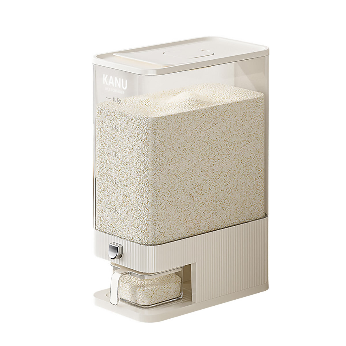 Eden Nest Rice Cereal Dispenser 10 Kg Grain Container