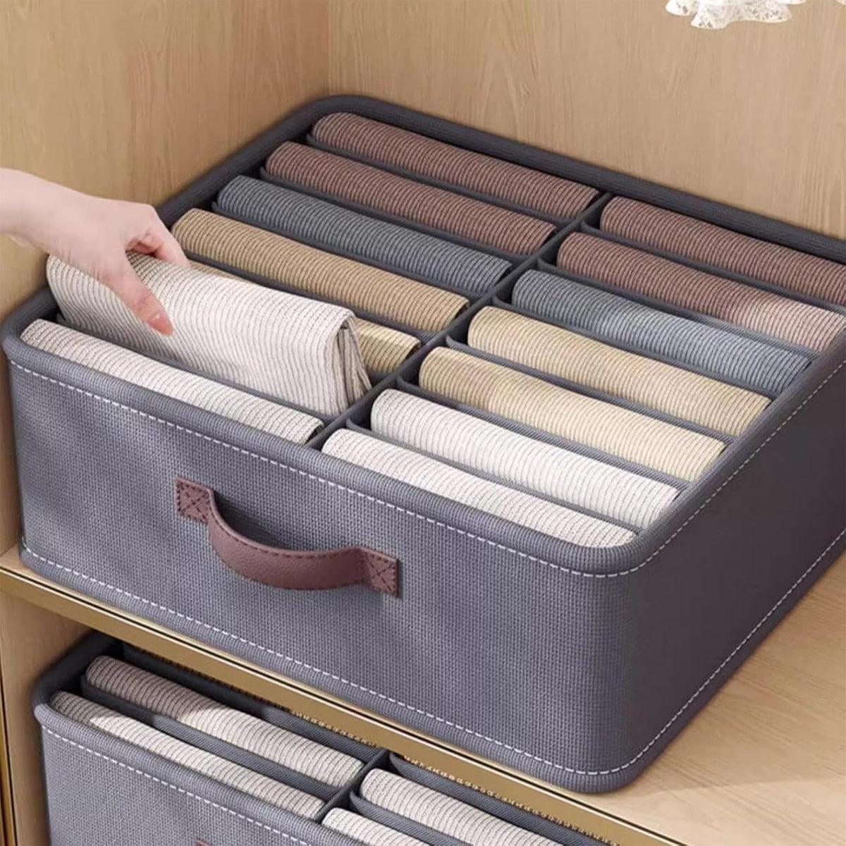 Eden Nest Multi-Cell Clothes Storage Box
