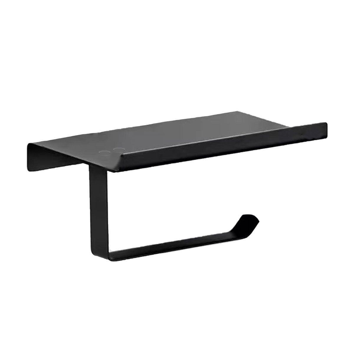 Eden Nest 304 Stainless Steel Toilet Paper Holder with Phone Rack