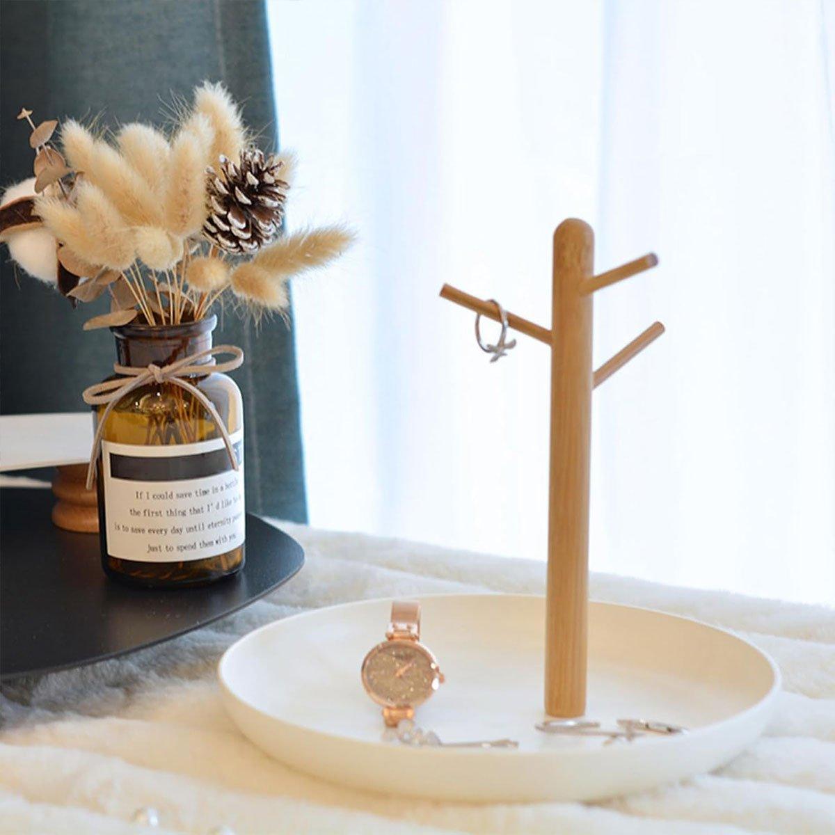 Eden Nest Branch Tray Desktop Storage Rack