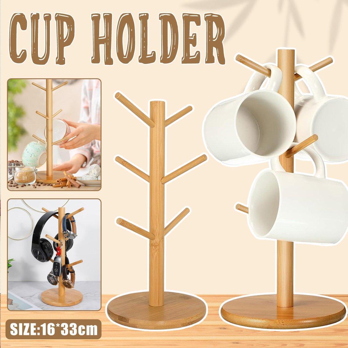 Eden Nest Cup Holder Rack for Mugs and Glasses Drying