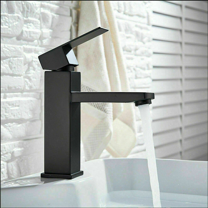 Eden Nest Matt Black Basin Tap