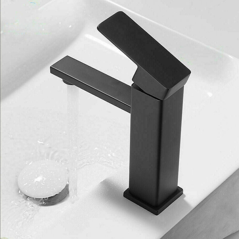 Eden Nest Matt Black Basin Tap