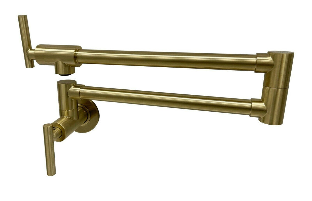 Eden Nest Wall-Mounted Kitchen Tap - Long-Reach Spout