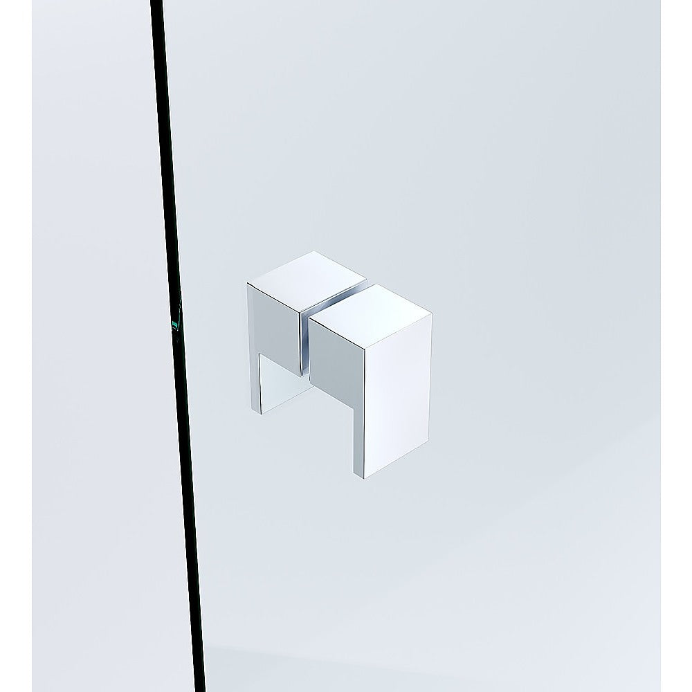 Eden Nest Brass Shower Door Handle