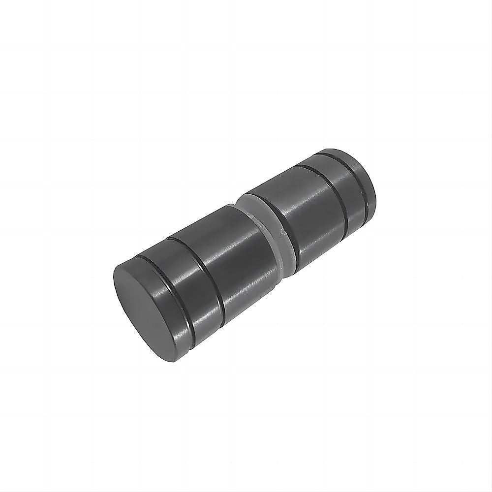 Eden Nest Brushed Gunmetal Brass Shower Door Handle