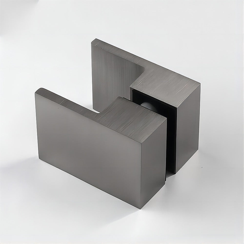 Eden Nest Brushed Gunmetal Brass Shower Door Handle