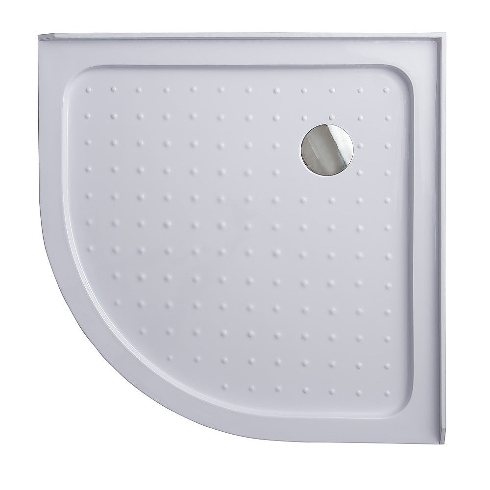 Eden Nest Rounded Curved Shower Base - 100 x 100cm
