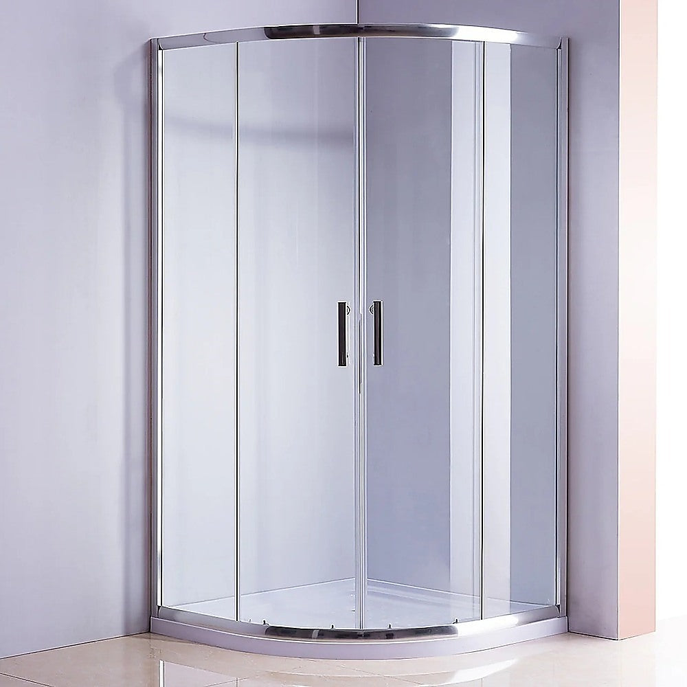 Eden Nest Rounded Curved Shower Base - 90 x 90cm