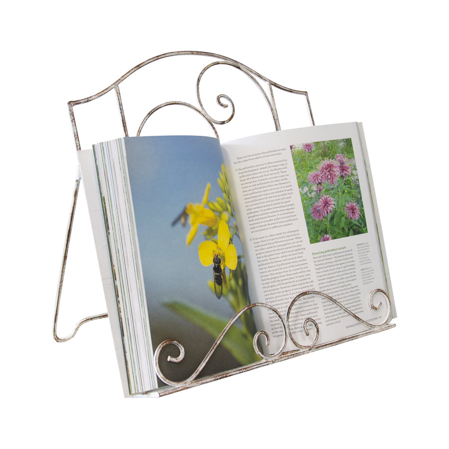 Eden Nest French Provincial Heart Recipe Book Stand 36cm