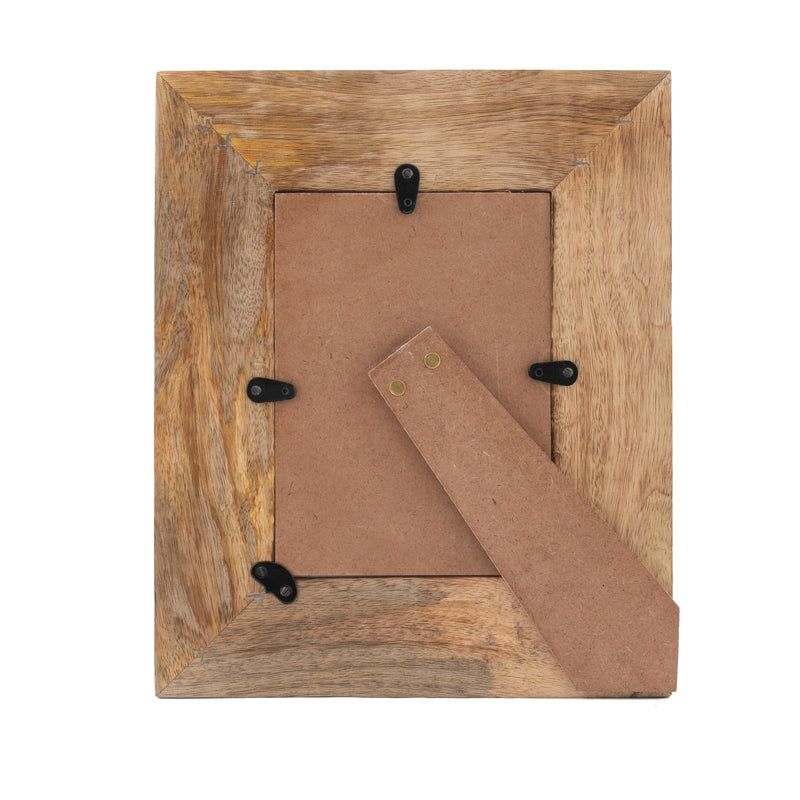 Eden Nest Handcrafted Diamond Flower Photo Frame 5x7