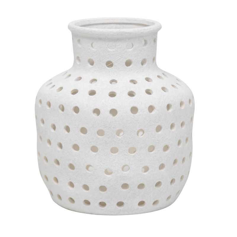 Elegant Decorative Centrepiece Dried Flower Vase 25cm