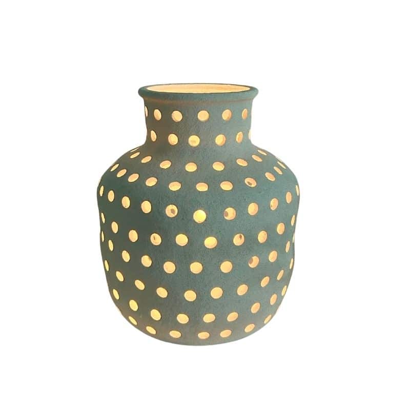 Elegant Decorative Centrepiece Dried Flower Vase 25cm