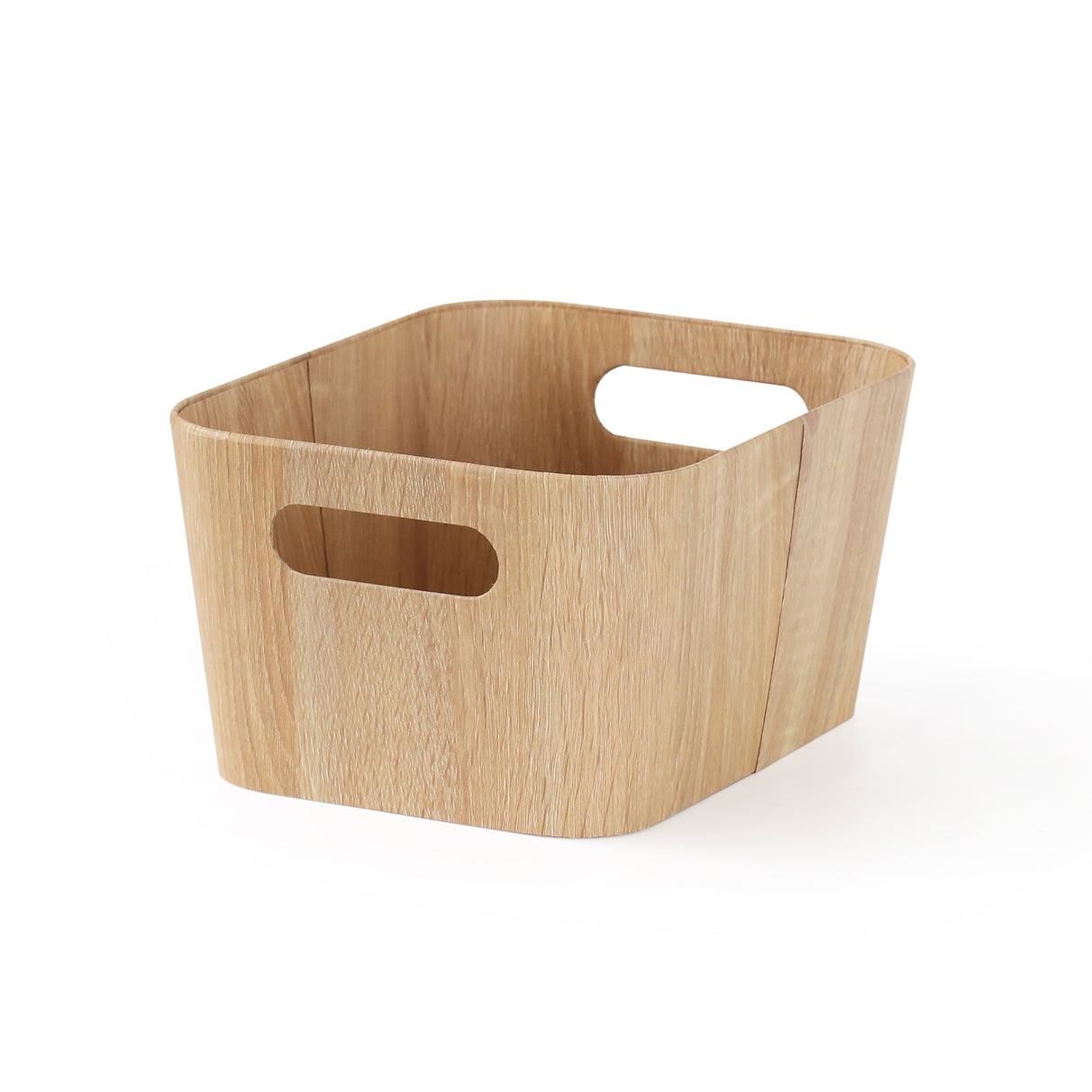 Eden Nest Woodgrain Look Storage Rectangle Set Of 6 23cm