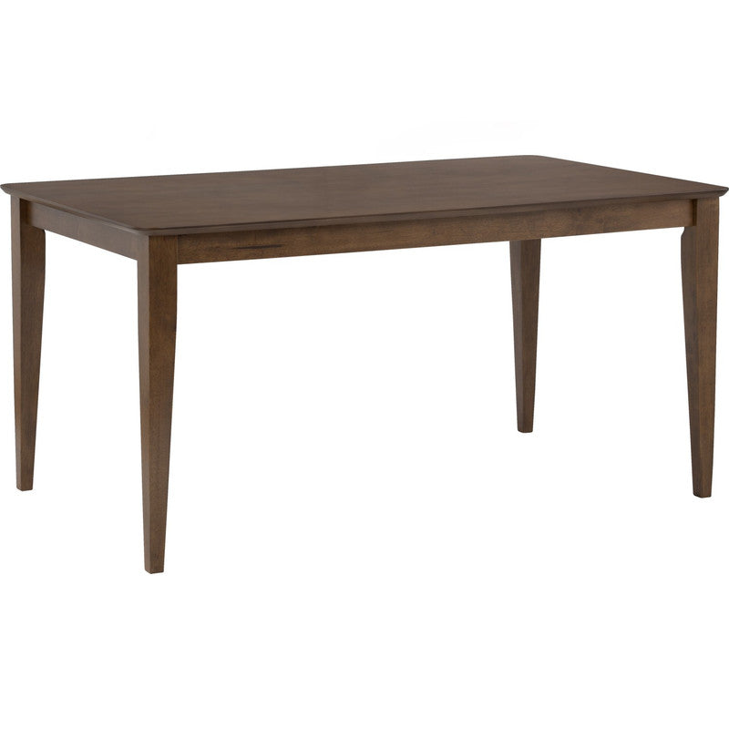 Eden Nest 150cm Timber Dining Table Cocoa Wood Finish