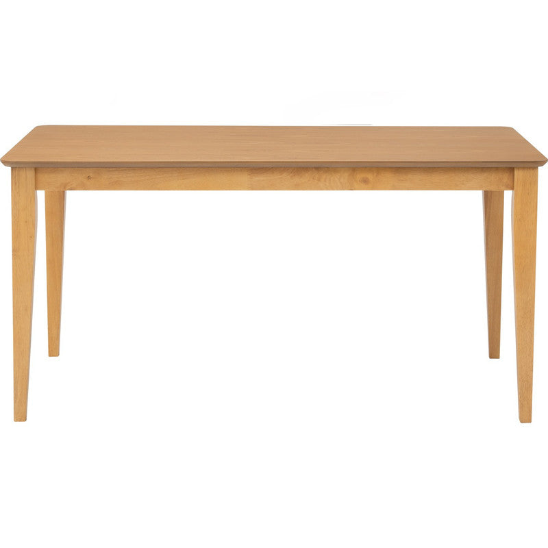 Eden Nest Dining Table 150cm Solid Timber Natural Finish