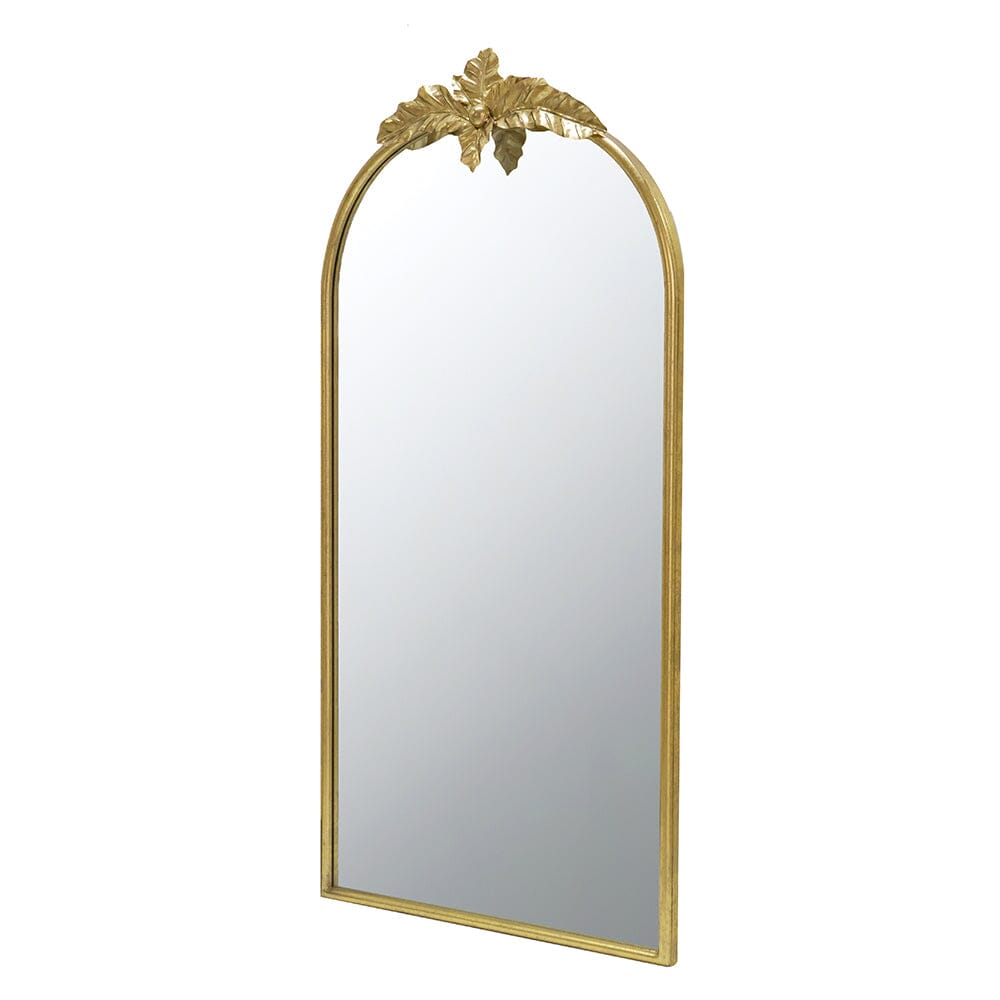 Eden Nest Tall Gold Wall Mirror For Elegant Modern Spaces