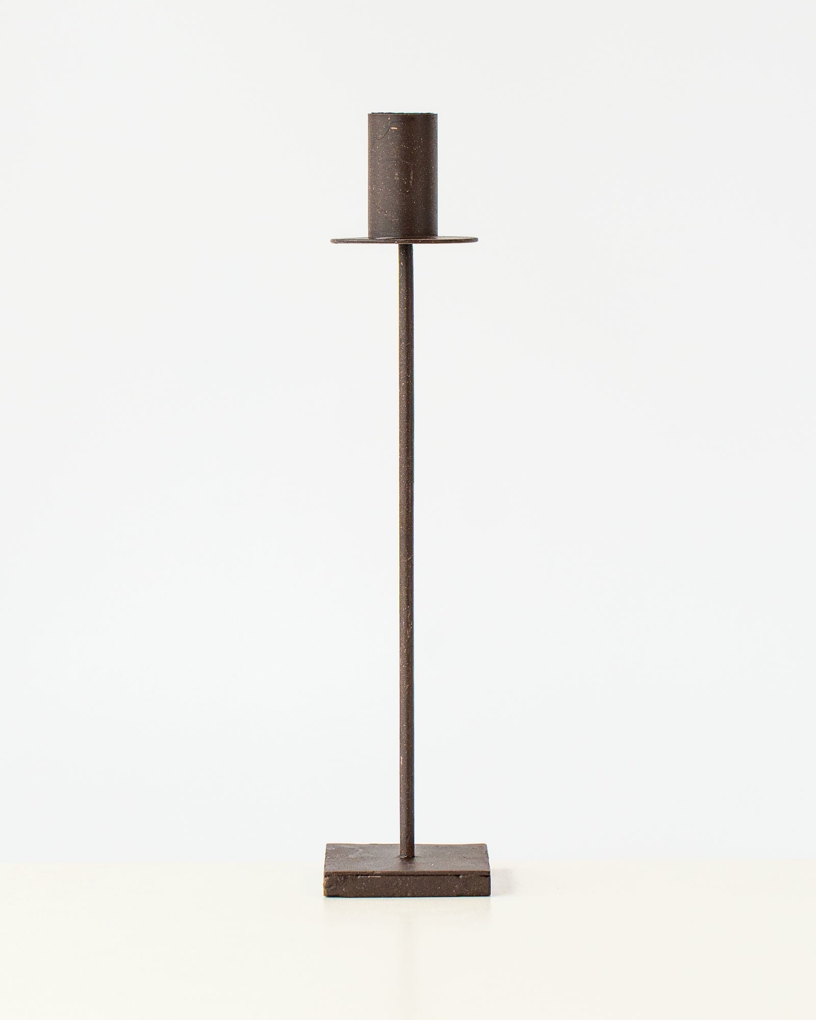 Eden Nest Candlestick Deia Small Rust 6x28cm Garden