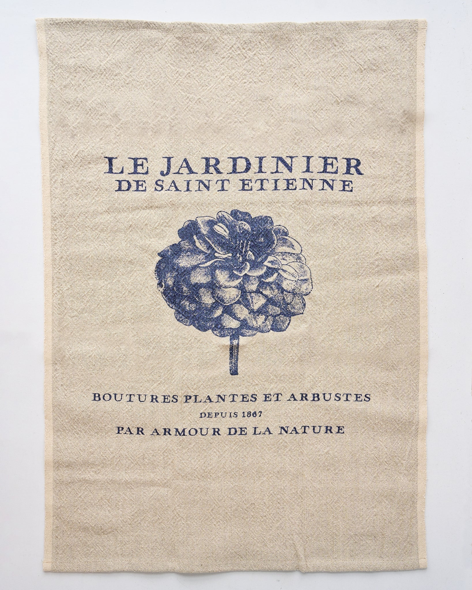Eden Nest Casa Verde Linen-Cotton Kitchen Towels-French Country Inspired