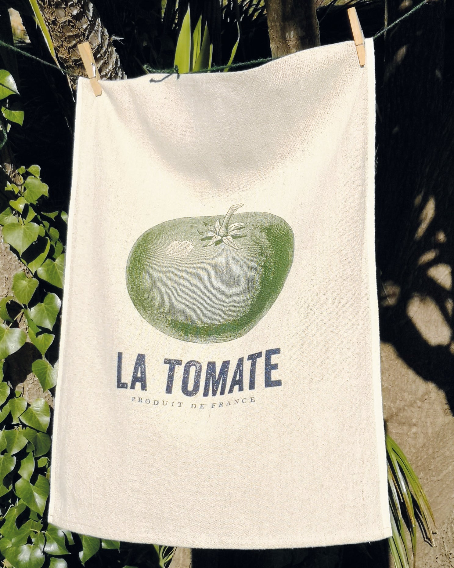 Eden Nest Casa Verde Linen-Cotton Kitchen Towels-French Country Inspired