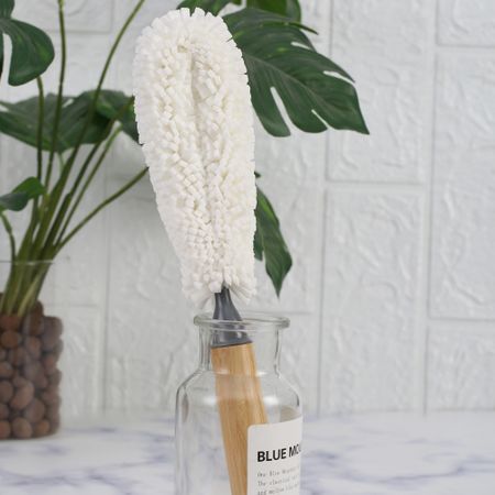 Eden Nest Bamboo Glassware Cleaning Brush
