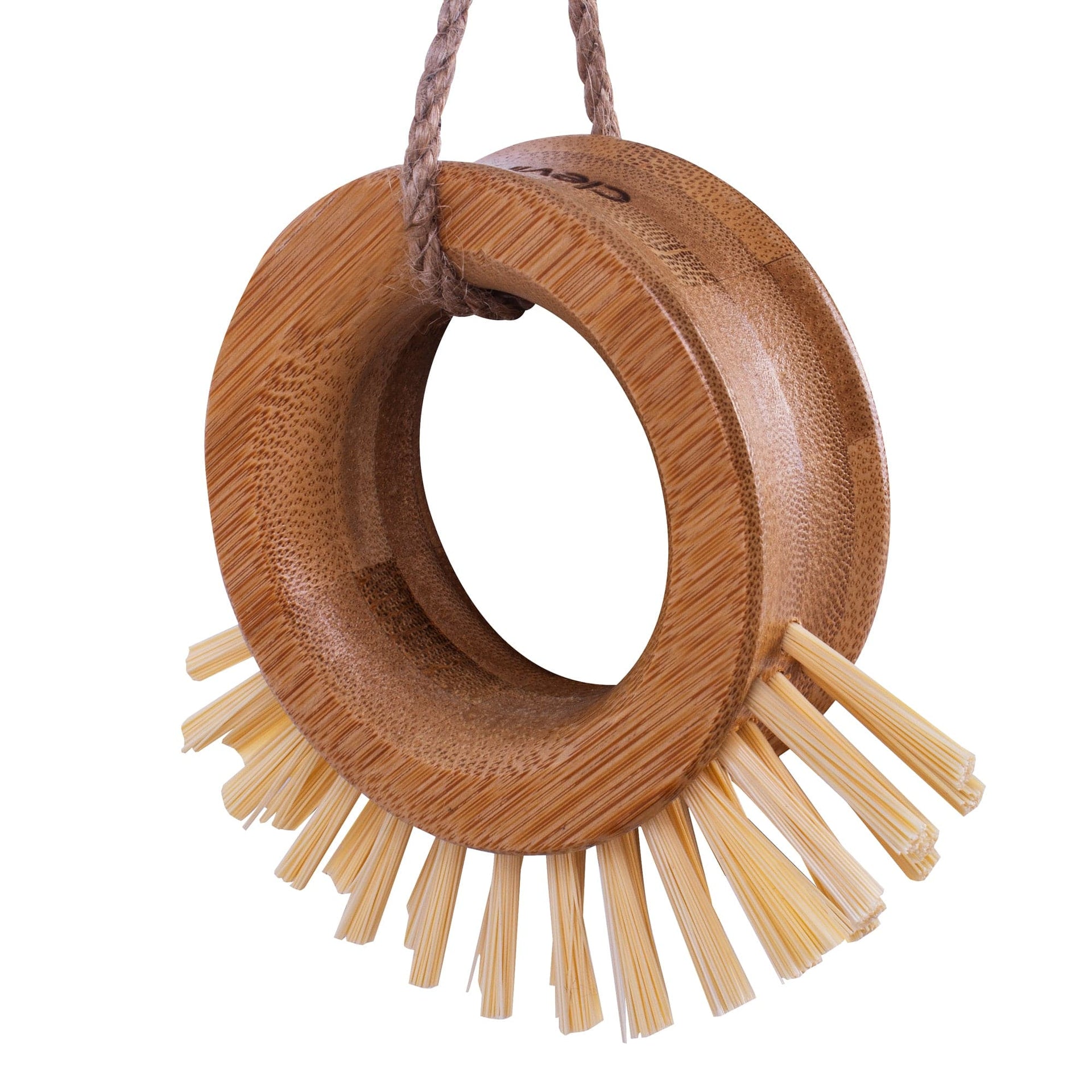Eden Nest Eco-Friendly Bamboo Fruit and Vegetable Scrubber